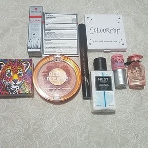 Makeup bundle, loreal, colourpop, dolce & Gabbana,